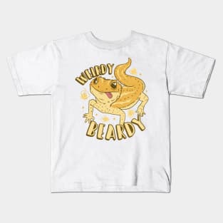 Bearded Dragon Kids T-Shirt